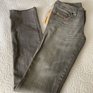 NWT Diesel LHELA stretch jeans